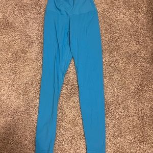 Teal ColorfulKoala leggings